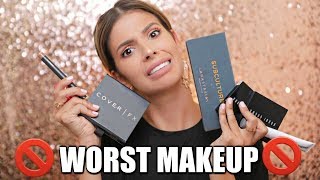 WORST MAKEUP PRODUCTS