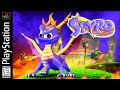 Spyro the Dragon PS1 Longplay - Casual 120% Full Game Walkthrough