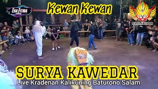 🔥🔥KEWAN KEWAN TOPENG IRENG SURYA KAWEDAR//Live Kradenan Kalikuning Baturono Salam#suryakawedar