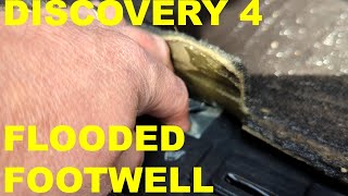 DIY LR Discovery 4 Sunroof Drain Repair