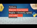 Python tutorial - Python Regular Expression Regex - How to use Regex in Python