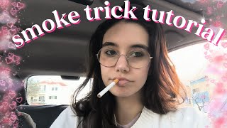 how to do the ghost inhale ˶ᵔ ᵕ ᵔ˶
