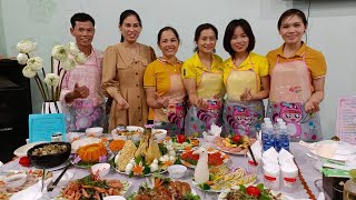 THAM DỰ CUỘC THI NẤU ĂN GIỎI CỦA TP BẮC GIANG --2022 . LẠC ĐƯỜNG VLOG