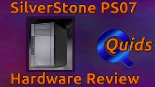 SilverStone Precision Series PS07 PC Case Unboxing \u0026 Look at