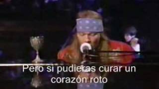 Guns N' Roses Ft. Sir Elton John - November Rain - En Vivo Subtitulado En Español