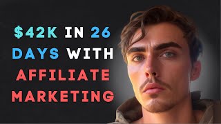 $42K In 26 Days With Affiliate Marketing