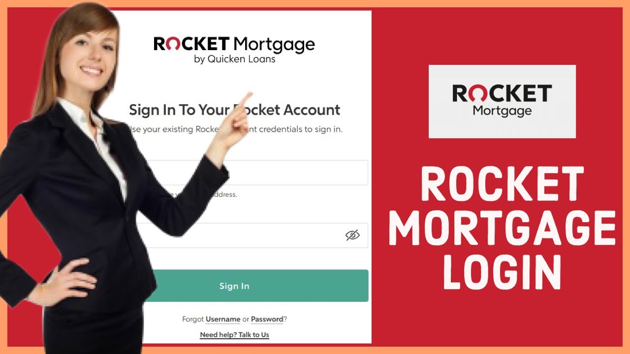 Rocket Mortgage Account Login 2021 | Rocket Mortgage Login Sign In ...