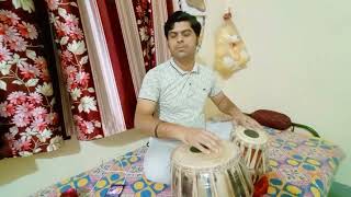 Dil Teri deewani me kho gaya hai ( kailash kher) # tabla