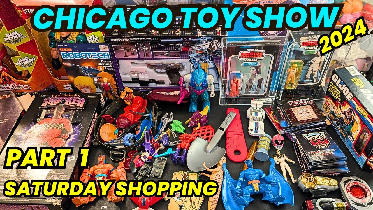 Chicago Toy Show Video Show Purchases Part 1 Youtube