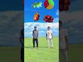 Me my friend eating game vs song Naina Ke Teer VFX magical video #comedy #vfx #trending