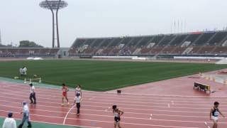 中国四国インカレ 4×400mR 決勝