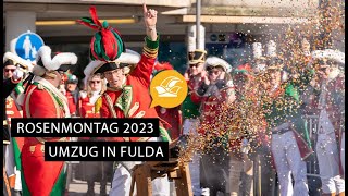 Rosenmontag 2023 in Fulda | Wir lieben Foaset