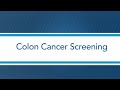 Colon Cancer Screening | BJC Medical Group