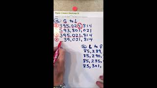 Comparing and Ordering Numbers 5th Grade My Math Chapter 1 Lesson 2 book page 19