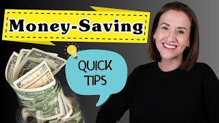 25 Tips to REALLY Cut Costs & Build Savings - SAVE MONEY FASTER