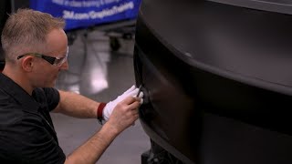 3M™ Protection Wrap Film - How to Wrap a Bumper Video