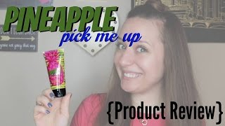 Perfectly Posh || Pineapple Pick Me Up Face Mask {Product Review}|