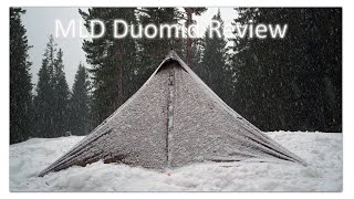 MLD Duomid Review - Ultralight Tent