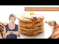 EASY KETO PUMPKIN PANCAKES - the perfect healthy fall breakfast!