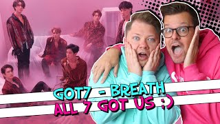 GOT7 Breath MV Reaction Video // German couple reacts to Kpop