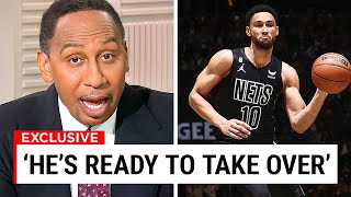 Stephen A. Smith Gets GREEN LIGHT From Ben Simmons..