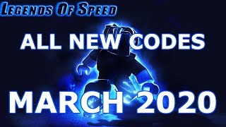 Legends Of Speed Roblox Code