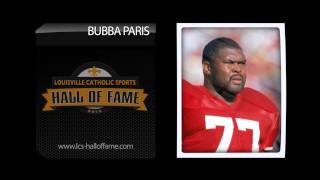 Louisville Catholic Sports Hall of Fame - Bubba Paris Introduction