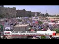 Egypt marks first anniversary of ousting of Mohamed Morsi