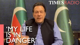 Imran Khan: ‘The government tried to assassinate me’