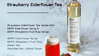 ⭐⭐⭐ DRiPP Flowery Recipes | resep minuman kekinian MUDAH | DRiPP Varian terbaru