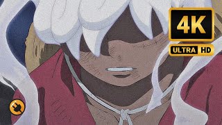 Luffy Gear 5 awakening | Joyboy's return | One Piece | ENG DUB | 4k 60fps