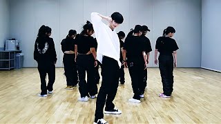 JUN (SEVENTEEN) - 'PSYCHO' Dance Practice Mirrored