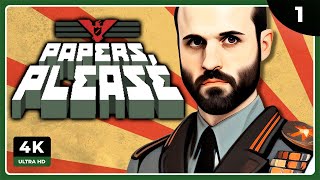 VUELVE PAPERS PLEASE: ¡GLORIA A ARTOTZKA! | PAPERS PLEASE Gameplay Español