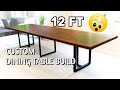 A Modern Dining Table | 12ft Long