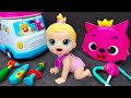 91 Minutes Satisfying Pinkfong Doctor Play Set Unboxing, ASMR Ambulance Toy Collection 🎀 Beast Unbox