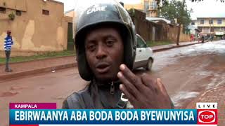 Aba Boda Boda balwanaganye