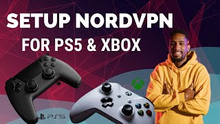 Setup NordVPN for PS5 & XBOX to Avoid Gaming Lags!🎮