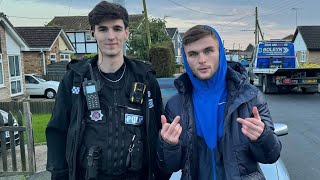 TROLLING UK TIKTOKS BIGGEST BEGS FAMILY! *police called