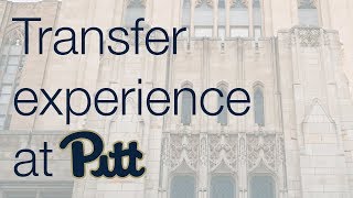 Transfer experience at Pitt