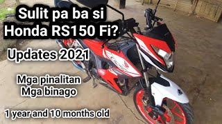 Honda RS150 Fi! Sulit pa ba ngayong 2021? Updates!