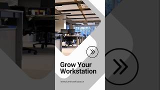 Upgrade. Expand. Grow. Your workstation, your way! #furniturefusion #mahashivratri2025 #office