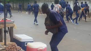 la délinquance des élèves au Congo Brazzaville