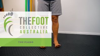 TFC Movement Snack: Toe Piano