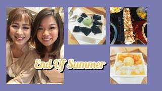 【溫哥華日常】Vancouver B.Vlog#9｜八月的星期六｜又去吃甚麼｜去朋友婚禮｜溫哥華Vlog｜BonTime