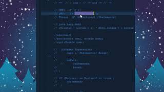 Conditional control structures and switch statements Java tutorial (Ben edition)