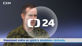 Karel Řehka otevřeně o válce Izraele s hnutím Hamás a o situaci na ukrajinsko-ruské frontě