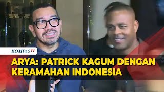 Arya Sinulingga Ungkap Pujian Patrick Kluivert saat Tiba di Indonesia