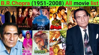 Director B.R.Chopra all movie list collection and budget flop and hit movie #bollywood #brchopra