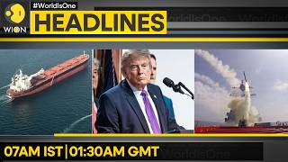 Iran War: US Attack Missile Sites In Iran | Trump's 'Destroy' Options For Iran On N-Dust | Headlines