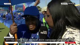 2024 Elections | DA to hold 'We Can Rescue South Africa' closing rally in Benoni